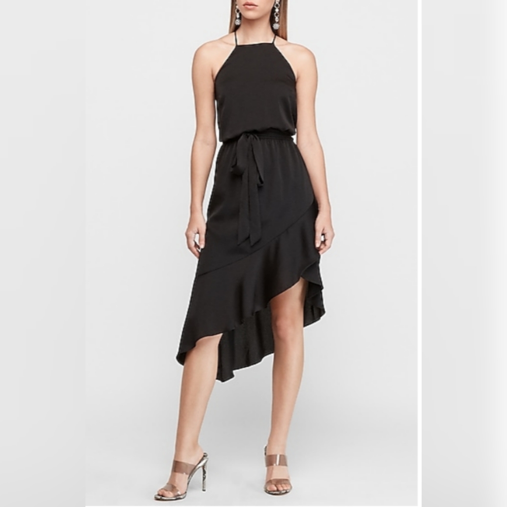 Express Asymmetrical Dress